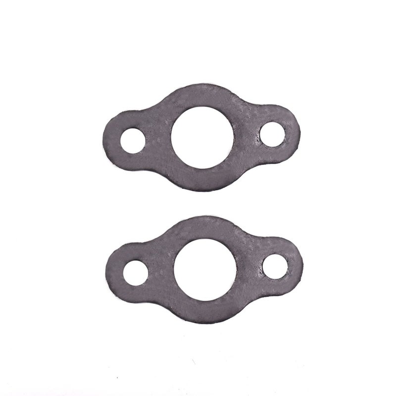 sthus New 10pcs Pipe Flange Gasket For 49cc 66cc 80cc 2 Stroke Engine Motorized Bicycle - Image 4